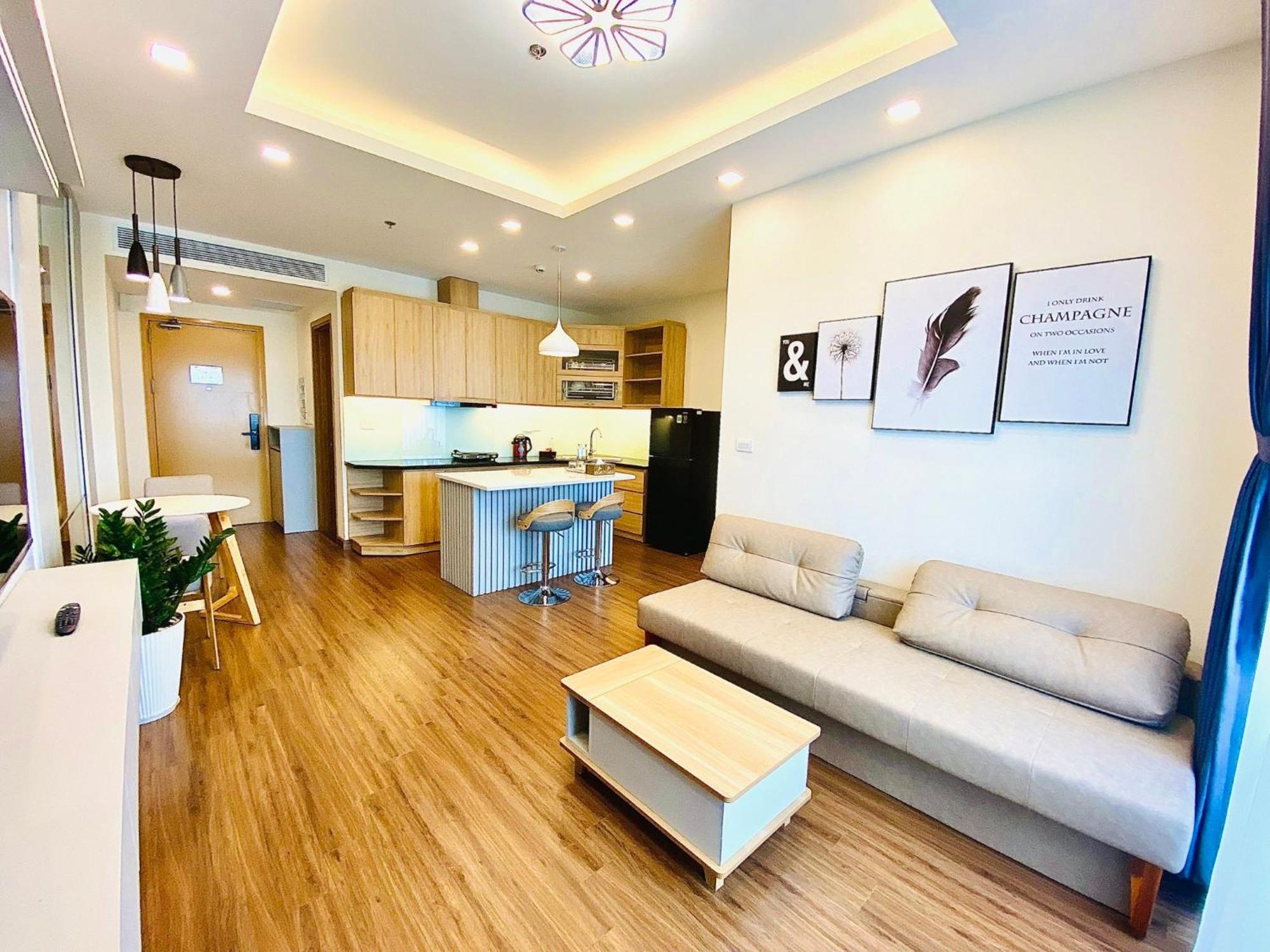 Flc Sea Tower Quy Nhon Seaview Condotel الغرفة الصورة
